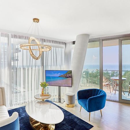 Wave - Aurum II Apartment - Front Sea View Miedzyzdroje Luaran gambar
