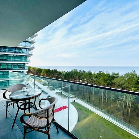 Wave - Aurum II Apartment - Front Sea View Miedzyzdroje Luaran gambar