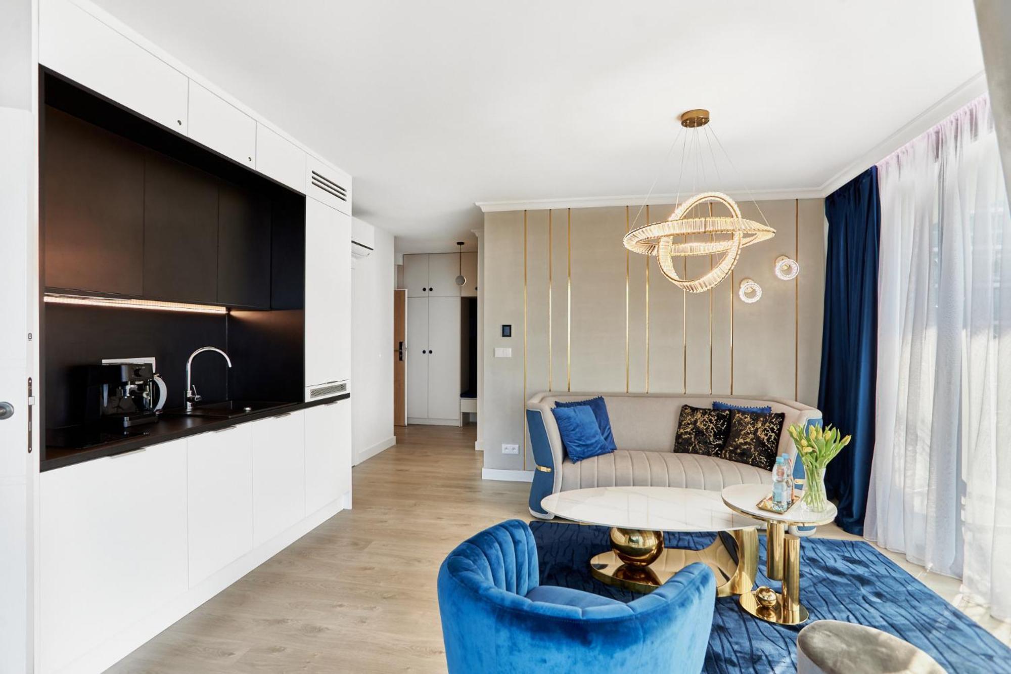 Wave - Aurum II Apartment - Front Sea View Miedzyzdroje Luaran gambar