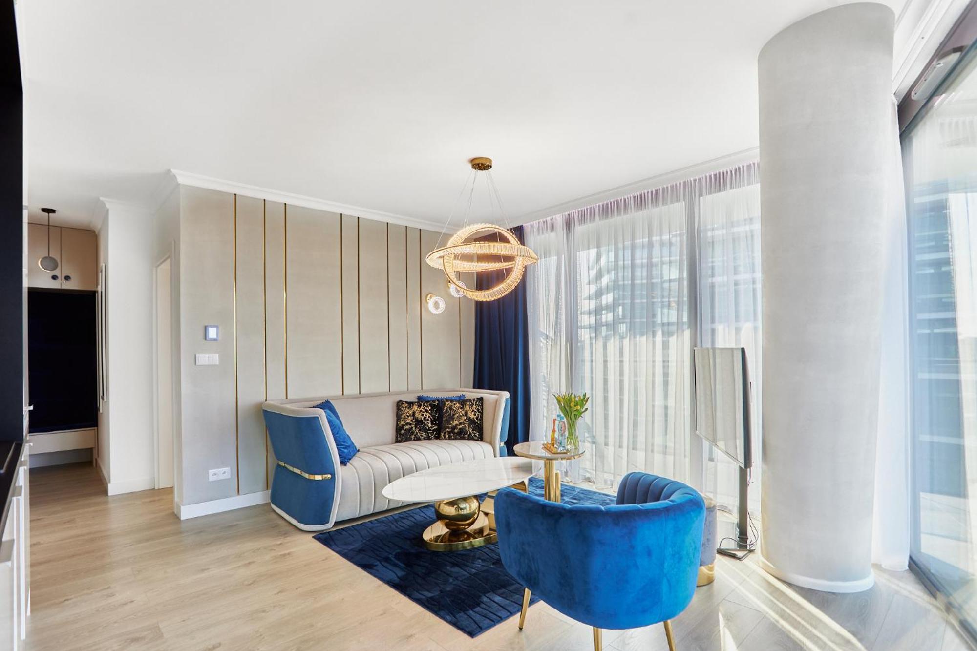 Wave - Aurum II Apartment - Front Sea View Miedzyzdroje Luaran gambar