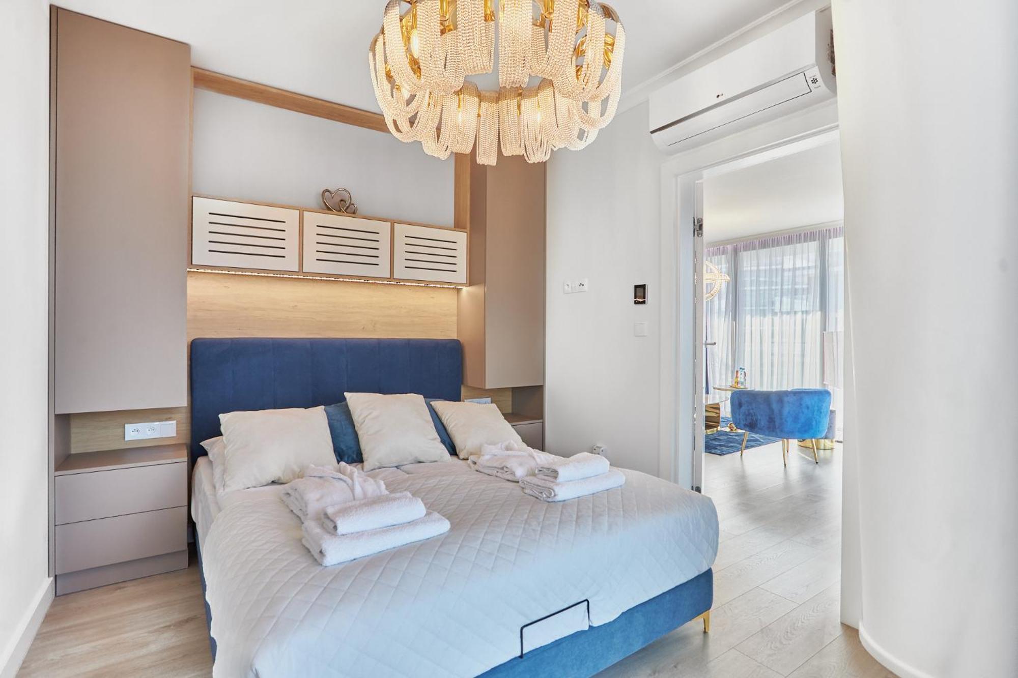 Wave - Aurum II Apartment - Front Sea View Miedzyzdroje Luaran gambar