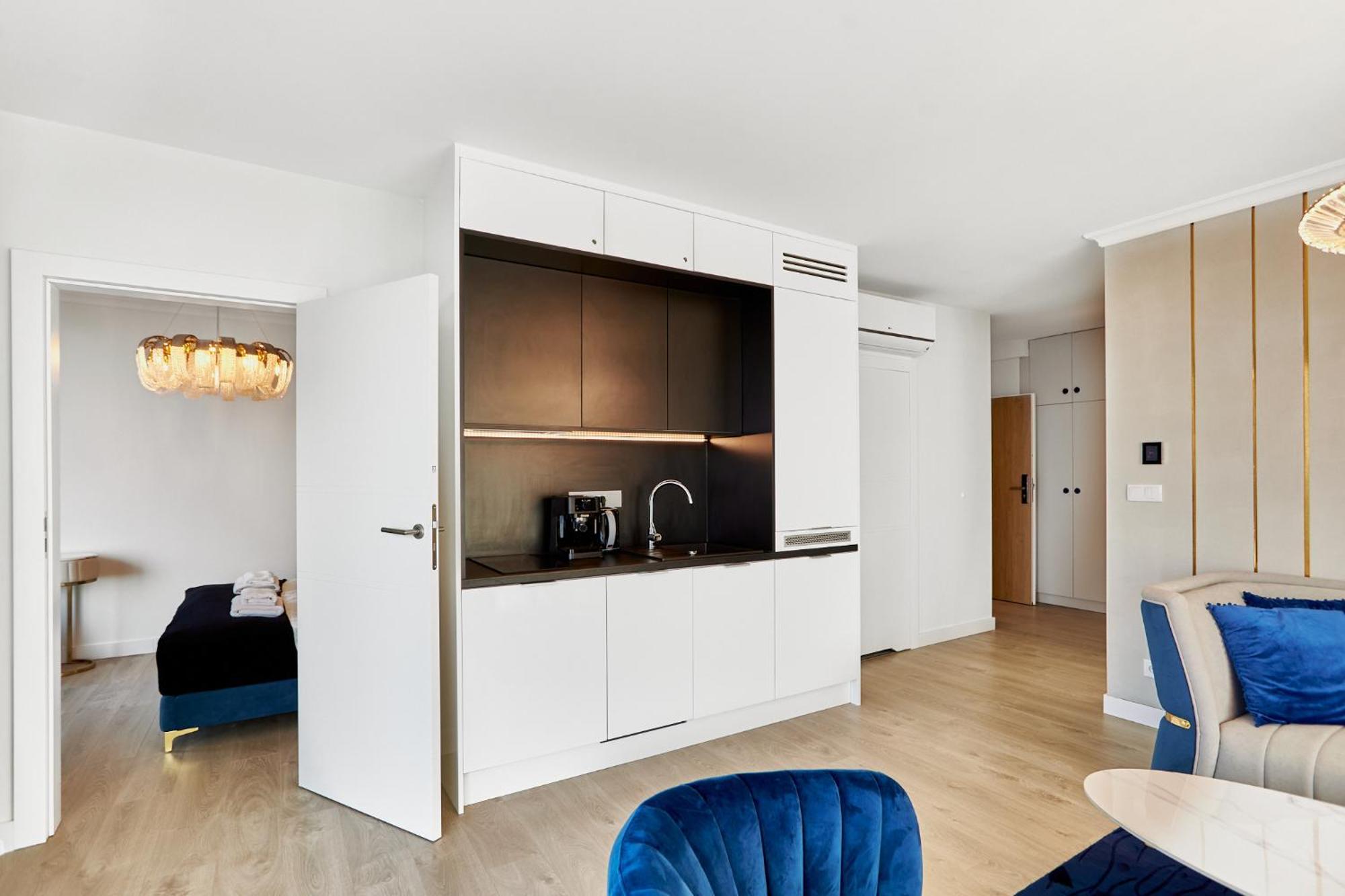 Wave - Aurum II Apartment - Front Sea View Miedzyzdroje Luaran gambar