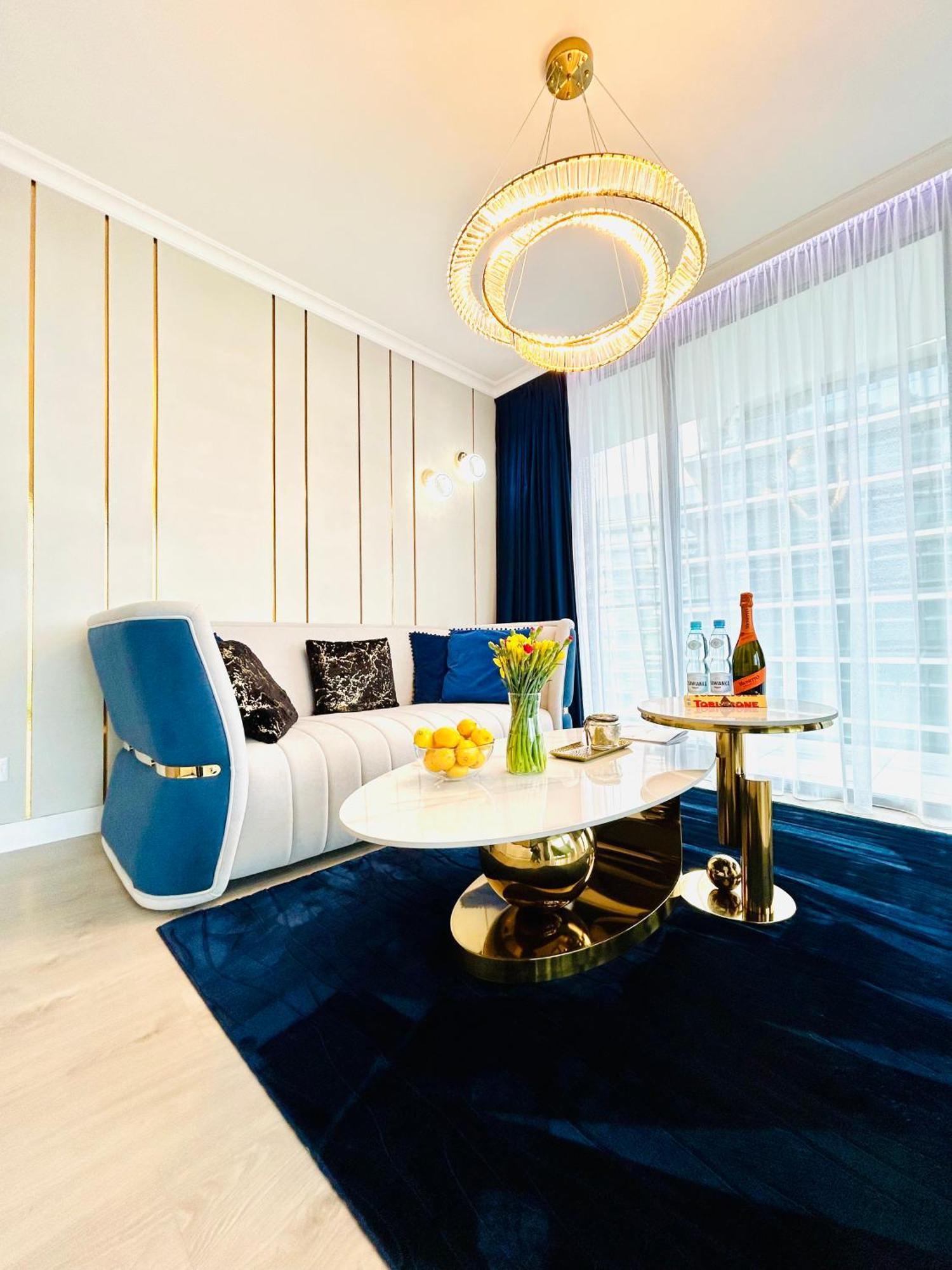 Wave - Aurum II Apartment - Front Sea View Miedzyzdroje Luaran gambar