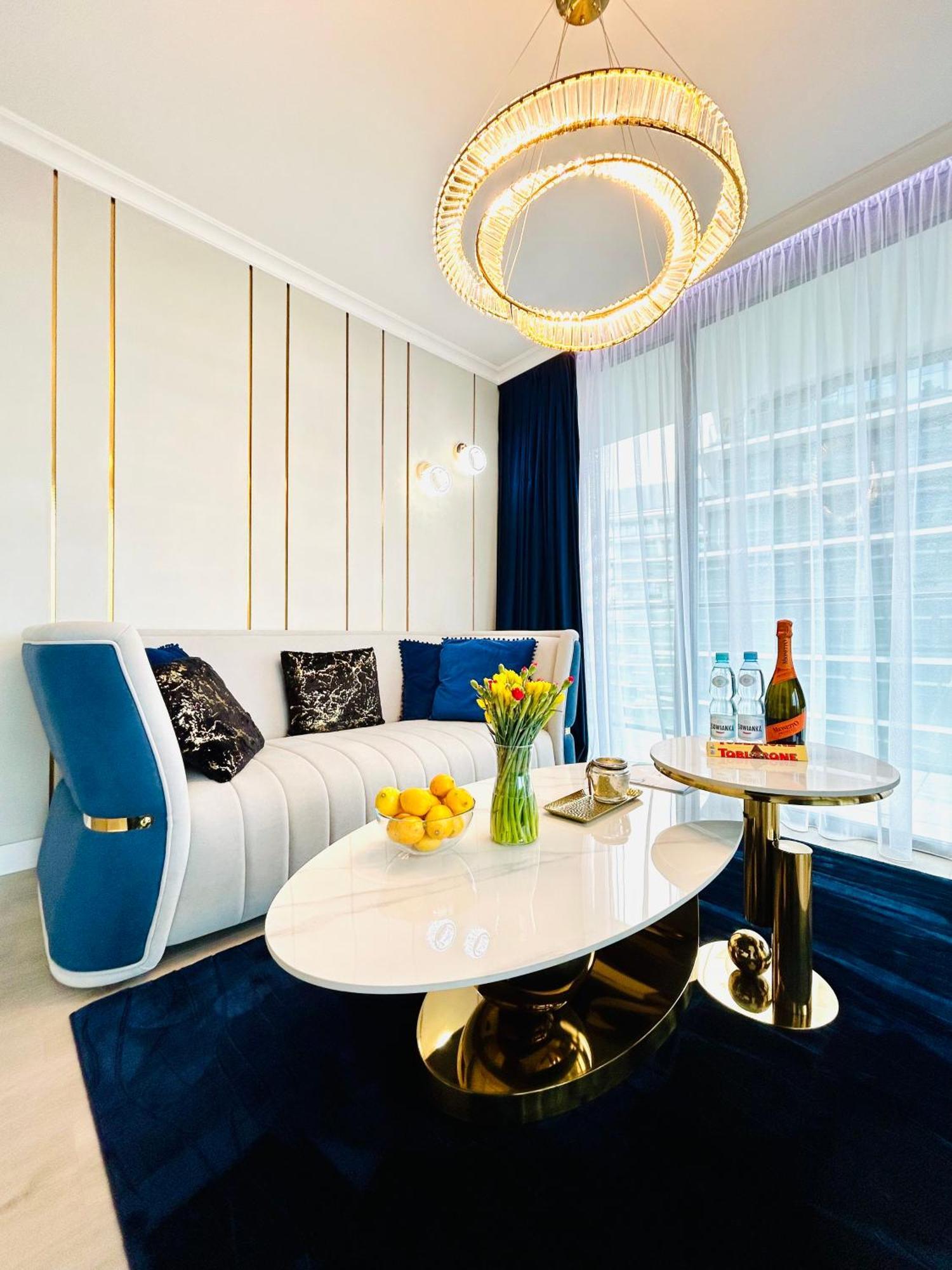 Wave - Aurum II Apartment - Front Sea View Miedzyzdroje Luaran gambar