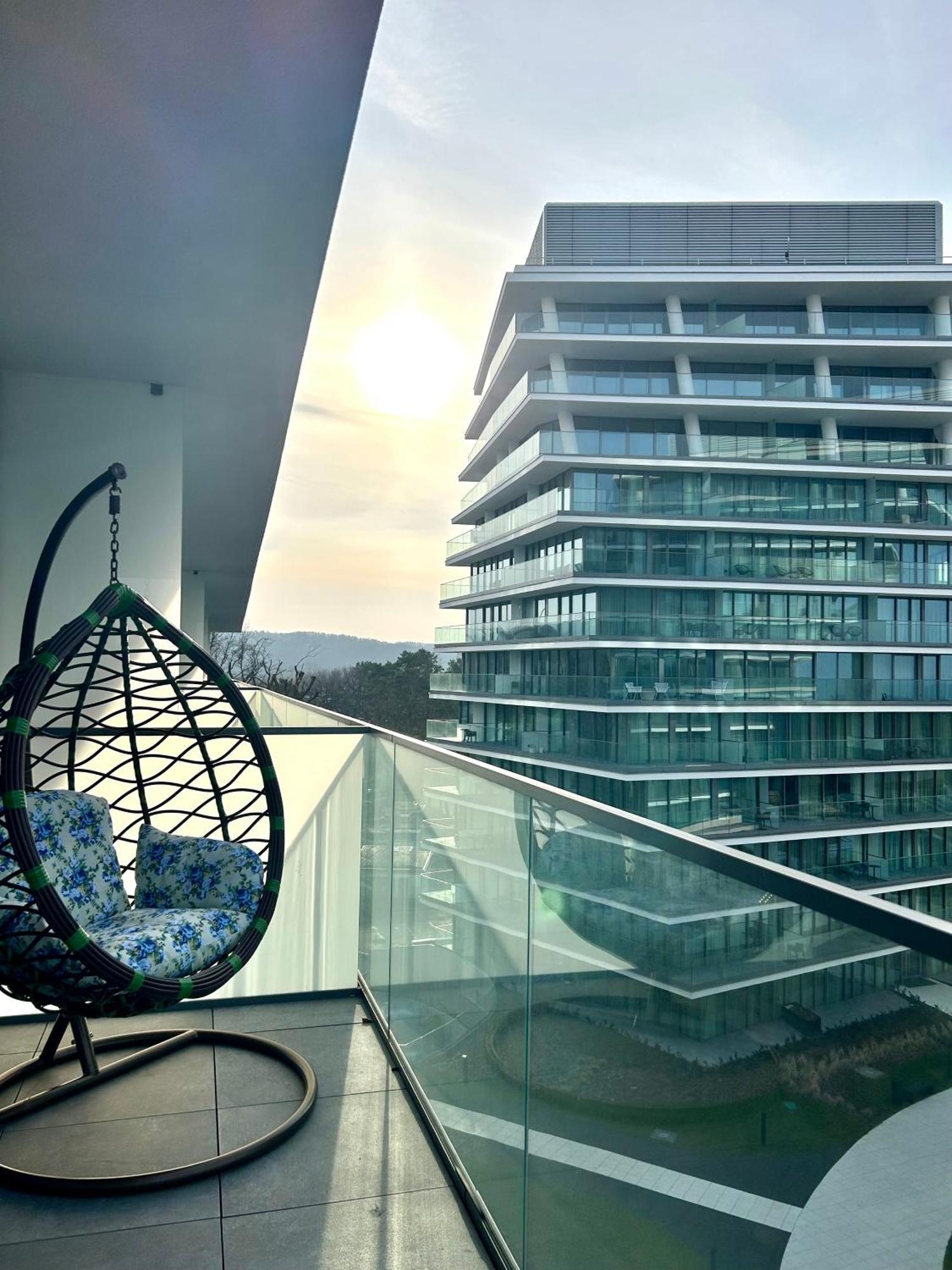 Wave - Aurum II Apartment - Front Sea View Miedzyzdroje Luaran gambar