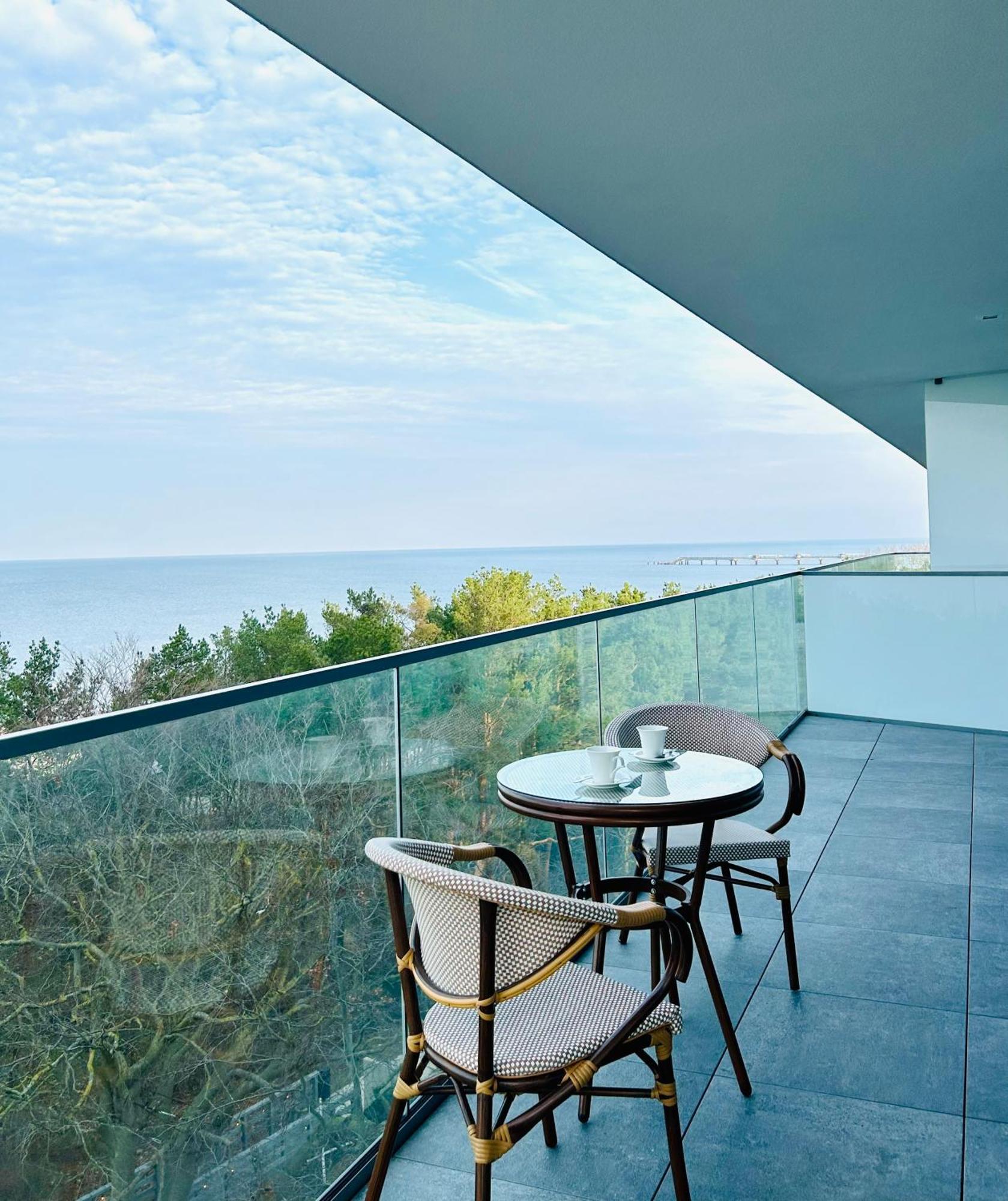 Wave - Aurum II Apartment - Front Sea View Miedzyzdroje Luaran gambar
