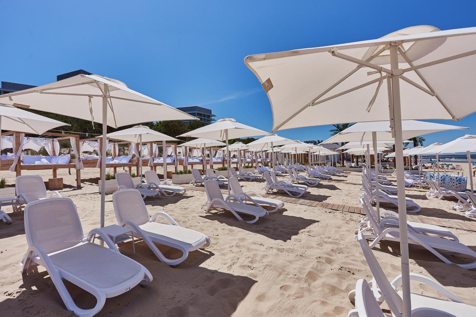 Wave - Aurum II Apartment - Front Sea View Miedzyzdroje Luaran gambar